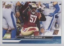 2024 Upper Deck UFL Blue Breeland Speaks #6