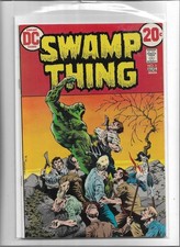 SWAMP THING #5 1973 VERY FINE+ 8.5 9573