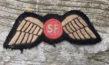 ww2 sas jedburgh OSS SAS SF special forces jump unit wings patch badge