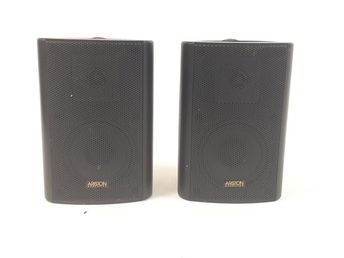 Ariston Acoustics MSX-07 Micro Monitor Speakers - 8 Ohms Music Audio Collectible