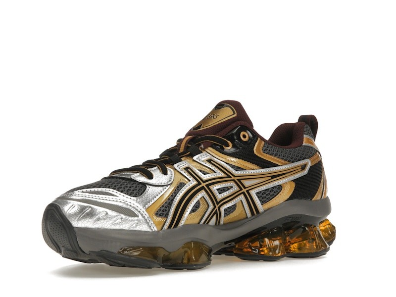 ASICS Gel Quantum Kinetic Carbon Pure Gold - 1203A270-021 | eBay