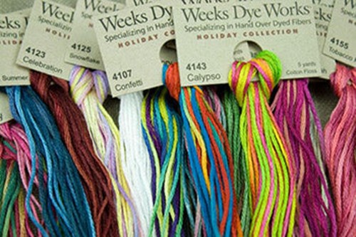 Weeks Dye Works Floss (Absinthe - Cocoa) - Picture 1 of 103