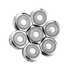 7 Blades Shaver Replacement Blades 6D Rotating Blade Mesh Waterproof Head 2.98 per gallon