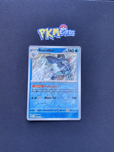Juego de Cartas Coleccionables Pokémon Baxcalibur Paldea Evolved 060/193 Holograma Inverso Raro LP. - Imagen 1 de 3