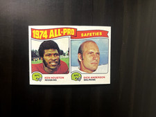 1975 Topps Football #1-264 U-Pick. NM - NMMT or Better w/ Centering