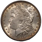 1898-O Morgan Silver Dollar $1 – New Orleans – Brilliant Uncirculated BU+