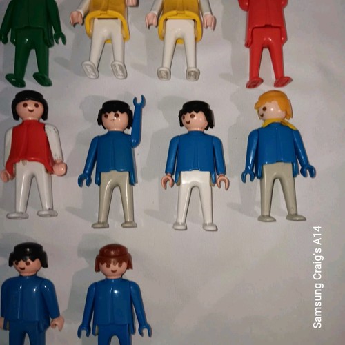 Vintage Playmobil Figuren Restposten Konvolut 18 Figuren (#3) - Bild 3 von 5
