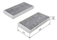 NEU - Bosch 1987432500 Filter, Innenraumluft FüR Renault