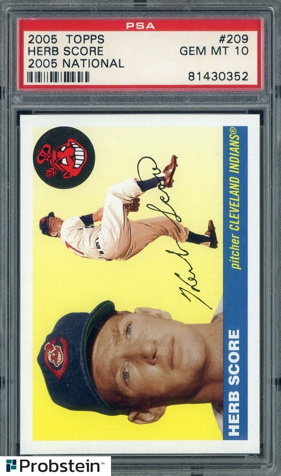 2005 Herb Score [2005 National] #209