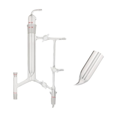 Movable Core Distillation Column Lab Glassware Chemistry Laboratory Supplies - Picture 6 of 10
