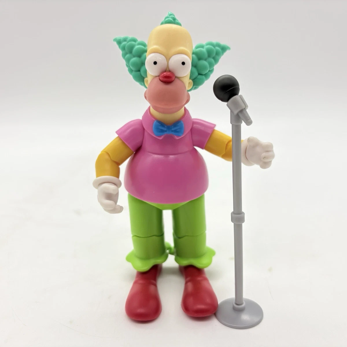 Krusty the Clown The Simpsons TV, Movie & Video Games Action