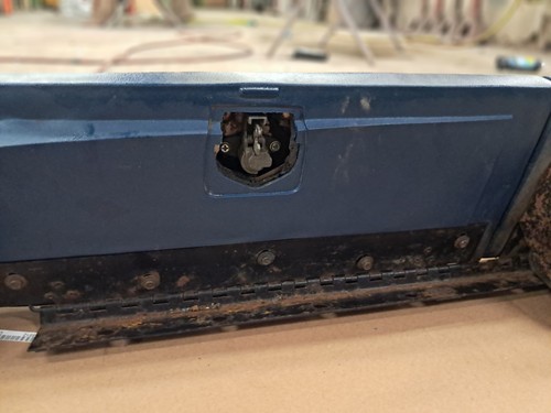 🔥74-79 Lincoln Continental Town Car Coupe Blue Dash Set-4 Pieces- 1976- OEM - Picture 21 of 24