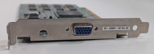 Number Nine Revolution IV 16MB AGP Graphics Video Card 3D Accelerator 1998 PARTS - Afbeelding 6 van 6