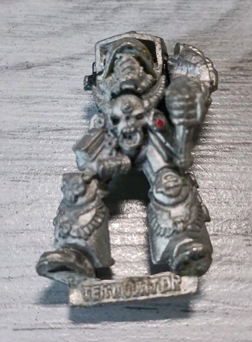 Warhammer Imperial Space Marine Terminator 40,000 Rogue Trader Vintage - Picture 5 of 9