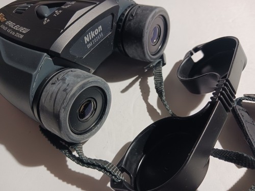 Binoculares Nikon Eagle View 8-24x25 4,6° a zoom 8x negros - Imagen 6 de 7
