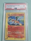 Pokémon TCG Expedition 2002 Charizard Holo Rare E-Reader Card 6/165 PSA 1