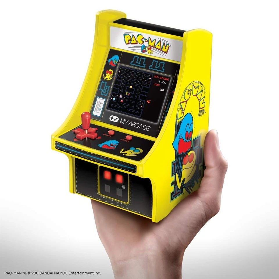 BANDAI NAMCO Arcade game mini Retro Arcade Pacman DGUNL-3220 Battery Powered NEW - Image 2 of 4