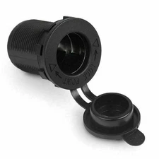 12V Car Boat Cigarette Motorcycle Lighter Socket Power Plug Adapter Outlet Lot