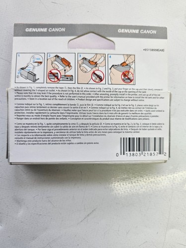 Genuine Canon CLI-251(M) Ink Tank - Magenta 6515B008[AA] box damage - Picture 4 of 6