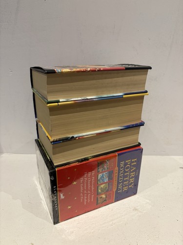 Harry Potter Book Set 1-8 Hardbacks Bloomsbury Brand New Sealed 1st Editions - Bild 4 von 16