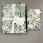 Pottery Barn Giverny Fleur Duvet Cover 2 Standard Sham Floral Bedding Full Queen