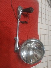 Original Vintage 1950s Unity Model S-6 Chrome Spotlight Rat Rod Works Original Vintage 1950s Unity Model S-6 Chrome Spotlight Rat Rod Works