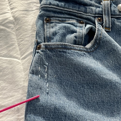 Abercrombie & Fitch Jeans Damen The 90’s Straight Ultra High Rise 26 2 L - Bild 16 von 17