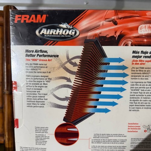 FRAM AirHog Hi-Performance Air Filter - Foto 7 di 9