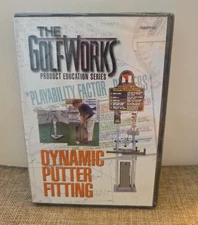 THE GOLFWORKS Golfer's Guide To Dynamic Putter Fitting Golf DVD BRAND NEW SEALED