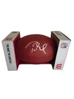 Tom Brady Autographed Patriots Signed DUKE FOOTBALL FANATICS COA