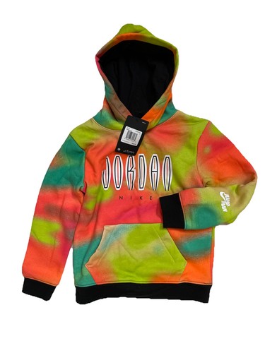 NIKE AIR JORDAN Little Boys Fleece Hoodies or Crewneck Sweatshirt; Sizes 4-7 NWT - Picture 6 of 19