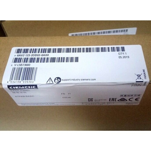 Nuevo Siemens 6AV2123-2DB03-0AX0 6AV2 123-2DB03-0AX0 SIMATIC HMI, KTP400 Basic - Imagen 3 de 6