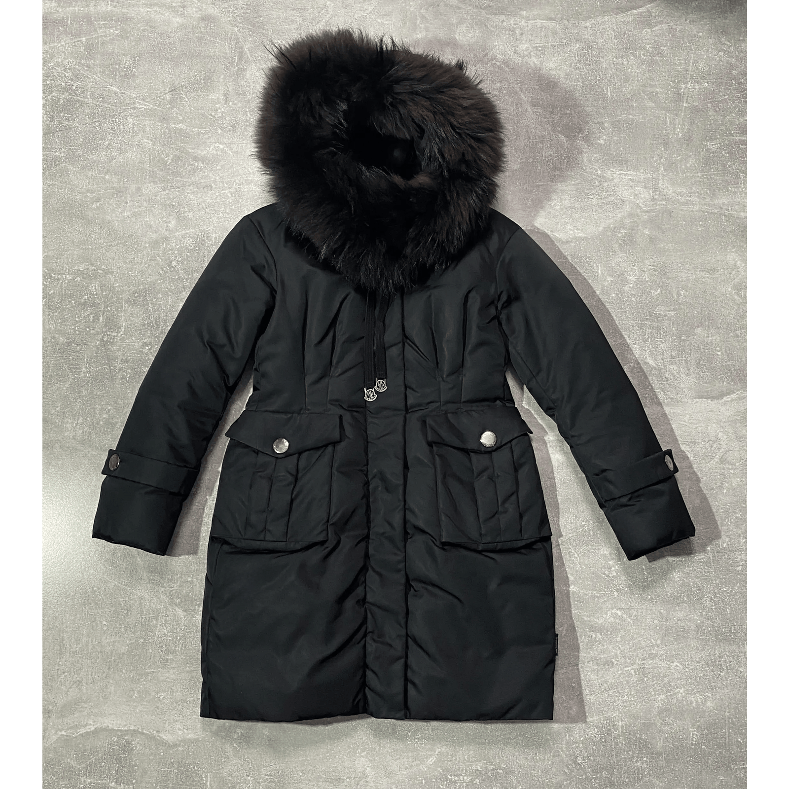 Moncler Alpes Down Parka Jacket Womens