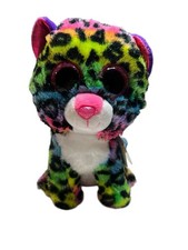 Ty Beanie Boos - DOTTY the Rainbow Leopard 6" Plush Stuffed Animal Toy