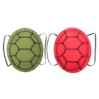  2 Pcs Halloween Costume Accessories Fake Turtle Shell Animal Cosplay Props