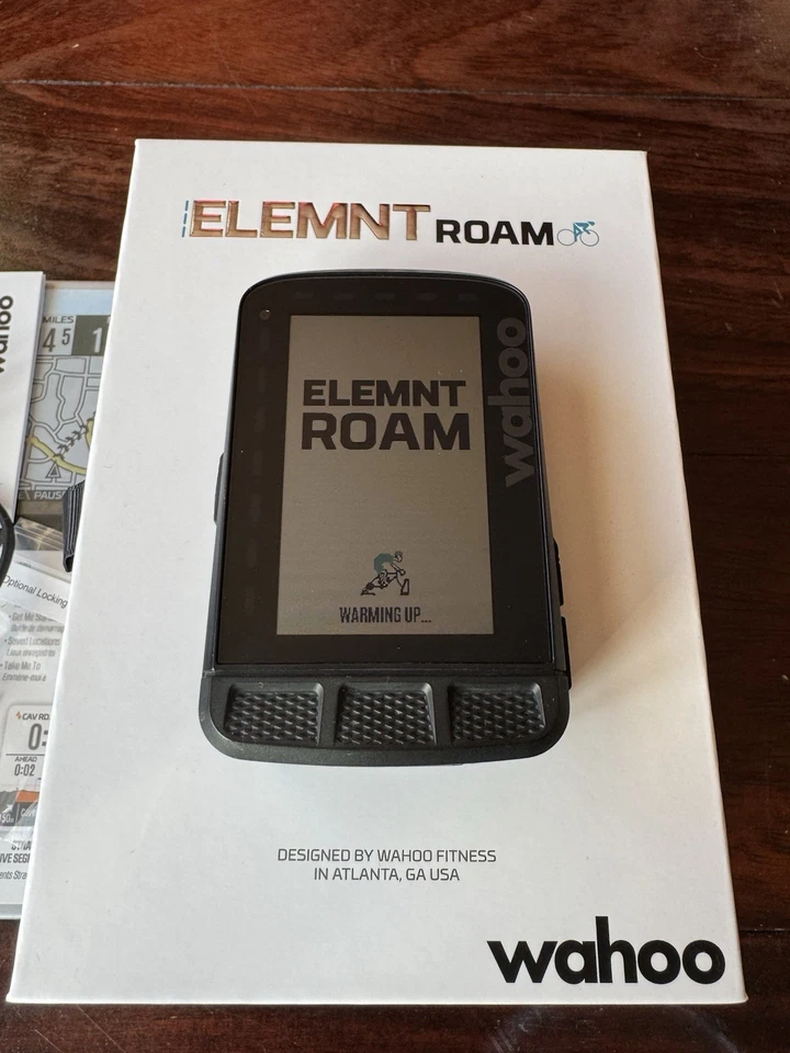 Wahoo ELEMNT Roam V1 - GPS Fahrradcomputer - Schwarz neuwertig Top Zustand - Bild 2 von 4