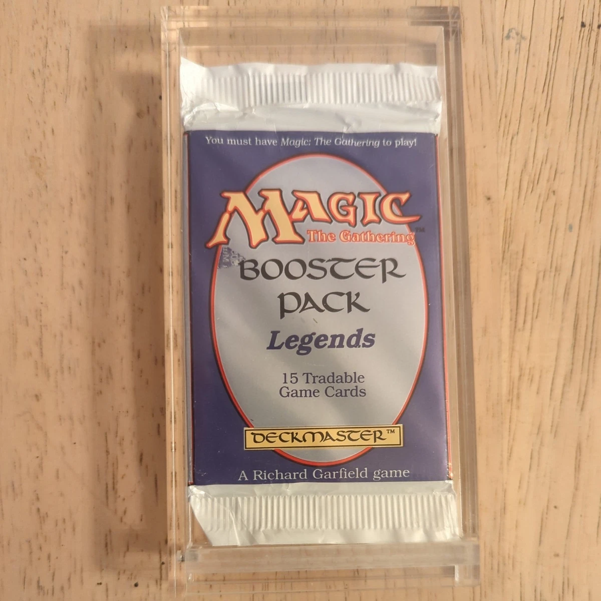 Magic: The Gathering Legends Sealed Collectible Card Game Packs