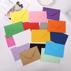 Pack of 10 Coloured Envelopes – 10.9 x 15.9 cm - A6 Paper C6 Wedding Invitation