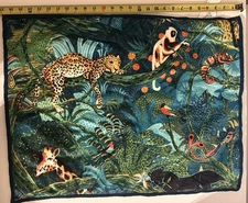 Opalhouse 21x26" Jungle Print Pillow Sham Target Green Jungalow Case