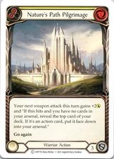 Nature's Path Pilgrimage (Yellow) Common History Pack Vol.1 1HP178 NM