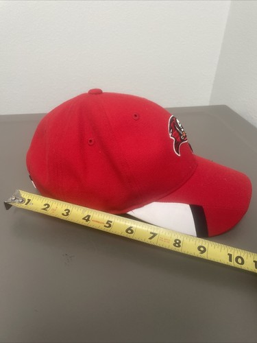 Vintage Tampa Bay Buccaneers Hat Wool Y2K NFL Tag Adjustable Cap - Picture 9 of 11