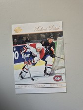 2003-04 Supreme Hockey Richard Zednik #53 Montreal Canadiens Habs 