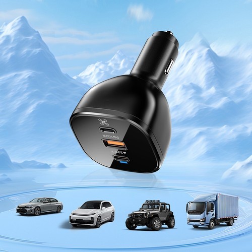 130W USB C Car Charger for Unmanned Aerial Vehicles with Smart Management - Zdjęcie 11 z 12