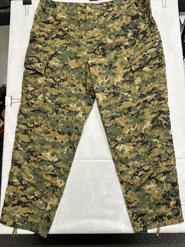 Tru-Spec Men’s 2XL Long Pants Hunting Camo Adj Waist 43-47 Length 32.5-35.5 - Image 2 of 4