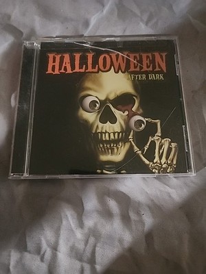 Halloween After Dark - Audio CD By The Hit Crew - Case Has Crack But CD is Excel