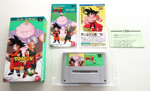 Dragon Ball Z Butouden 1 2 3 set Super Famicom SFC Japan Import - Picture 18 of 24