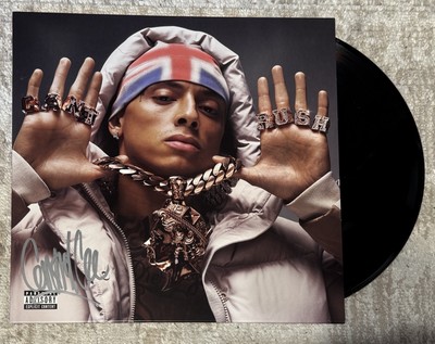 洋楽 Central Cee CANT RUSH GREATNESS LP RARE - CENTRAL CEE SIGNED CAN'T RUSH GREATNESS VINYL RECORD
