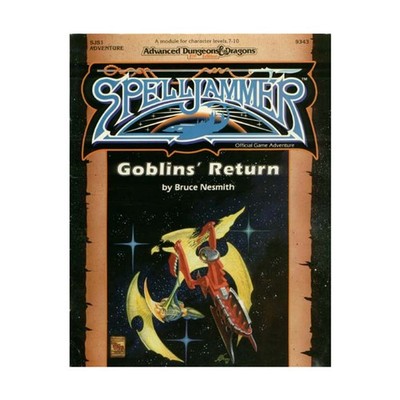 TSR Spelljammer Goblin's Return VG