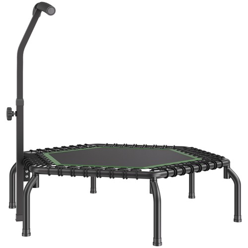 VEVOR Mini trampoline fitness rebounder 1385 mm avec poignée pour adultes 205 kg - Bild 11 von 12