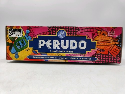 Perudo Parker giochi dadi delle Ande Gioco Da Tavolo Vintage - Foto 5 di 6